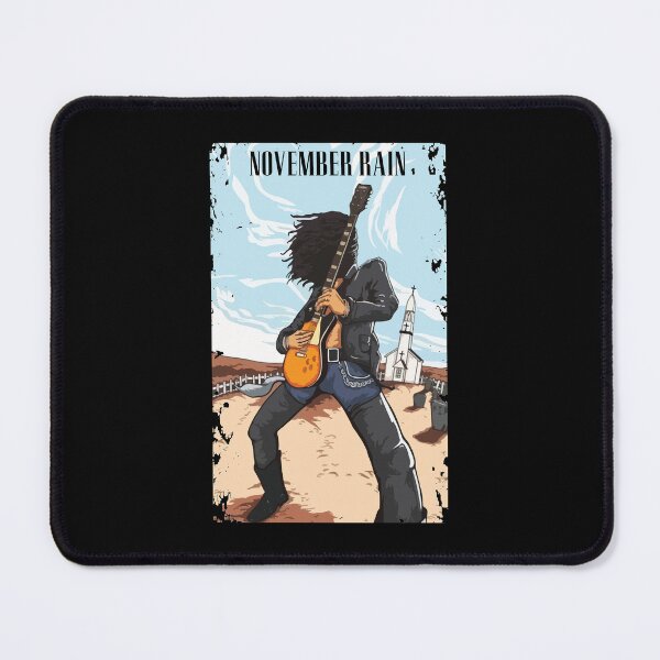 Item preview, November Rain designed and sold by Fanverse Merchandise.