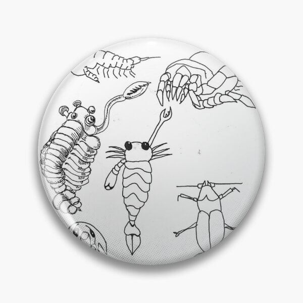 Item preview, Filtered drawing of various insects designed and sold by Carré Comme Orange.