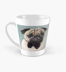 Mr Pug Tall Mug