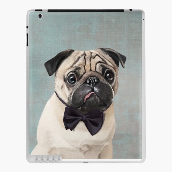 Mr Pug iPad Skin
