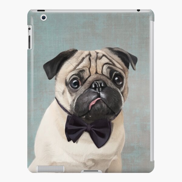 Mr Pug iPad Snap Case