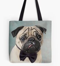 Mr Pug Tote Bag