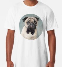 Camiseta larga Sr. Pug