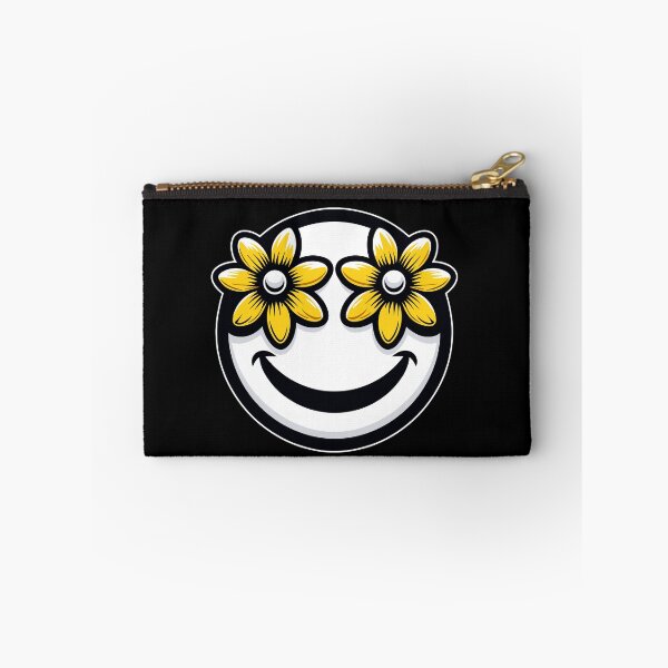 Item preview, Funny Smiling Flowers Cool Happy Face Smile designed and sold by Dressed For  Duty.
