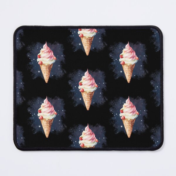 Item preview, Ice cream is a galaxy space it's cold and good taste, afterward you're floating in beautiful space forgot what's reality_v.4 designed and sold by Plullaby.