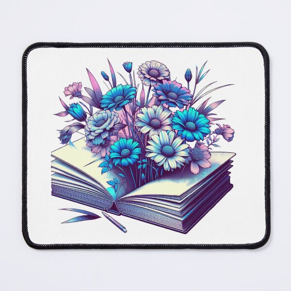 Item preview, Blooming Pages: Unveiling the Literary Garden Within Open Books designed and sold by 0penvimark.