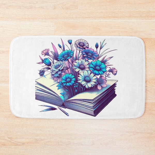 Item preview, Blooming Pages: Unveiling the Literary Garden Within Open Books designed and sold by 0penvimark.