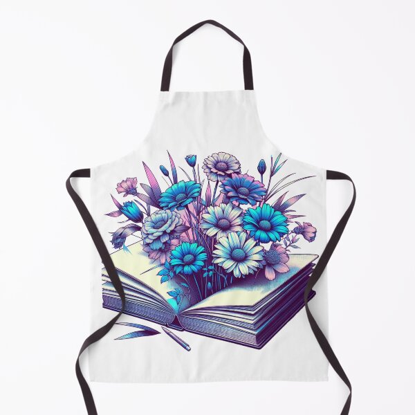 Item preview, Blooming Pages: Unveiling the Literary Garden Within Open Books designed and sold by 0penvimark.