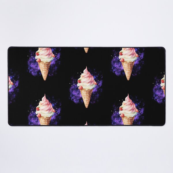 Item preview, Ice cream is a galaxy space it's cold and good taste, afterward you're floating in beautiful space forgot what's reality_v.6 designed and sold by Plullaby.