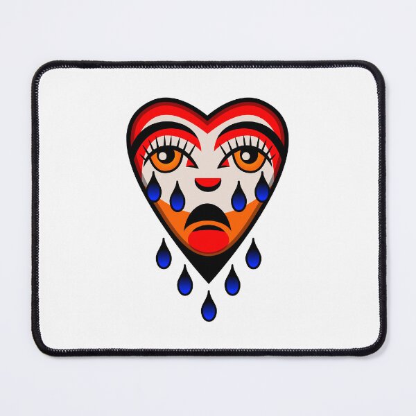 Item preview, Crying Heart designed and sold by sirglennbo.