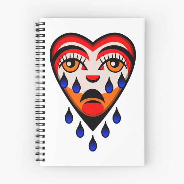 Item preview, Crying Heart designed and sold by sirglennbo.