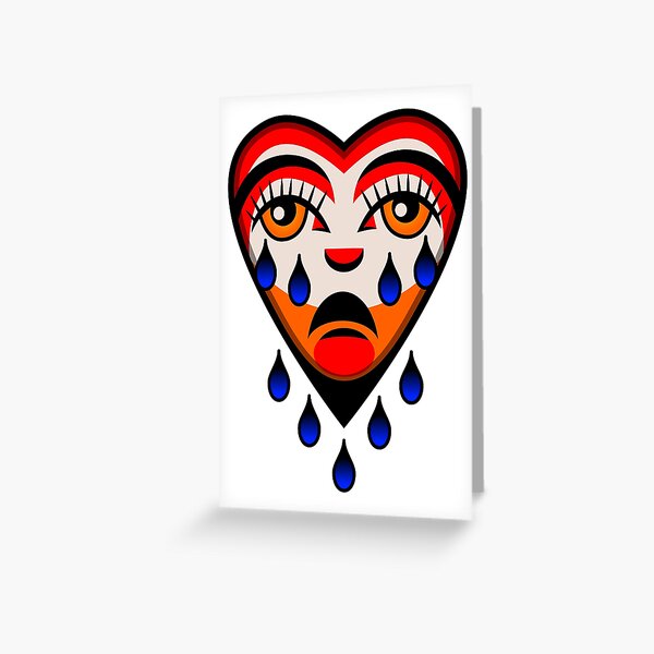 Item preview, Crying Heart designed and sold by sirglennbo.