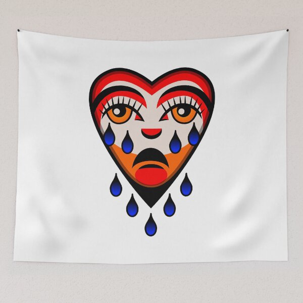 Item preview, Crying Heart designed and sold by sirglennbo.