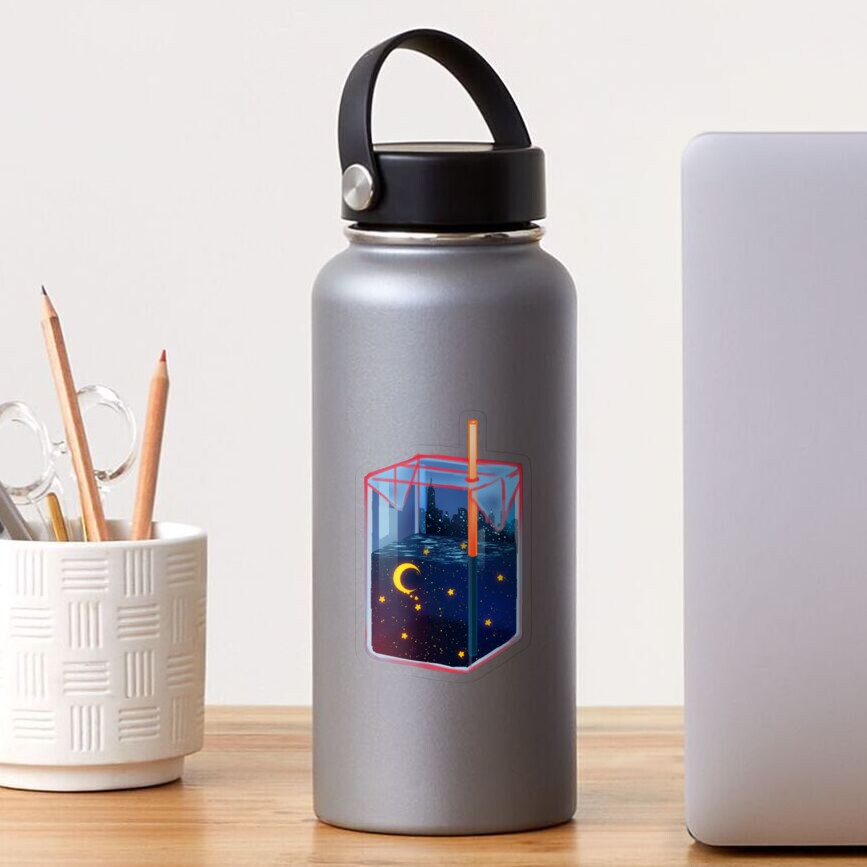 Star Juusu Sticker