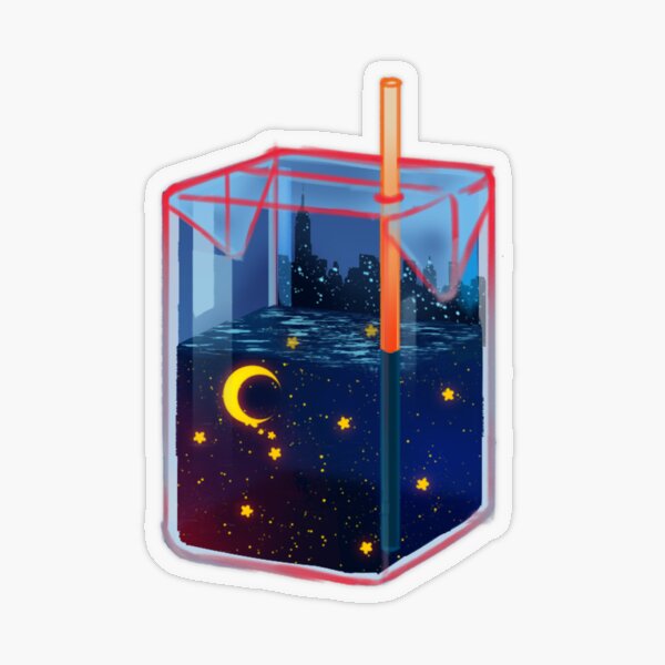 Star Juusu Transparent Sticker