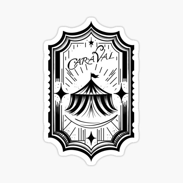 Caraval Sticker