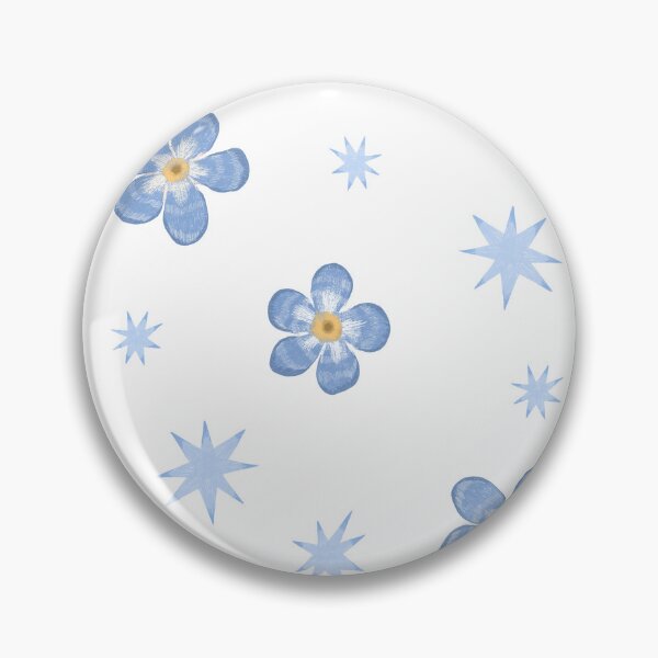 Item preview, Forget me not repeating pattern designed and sold by pinkyfish1010.