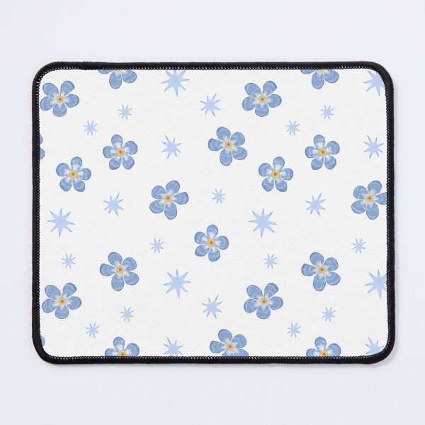 Item preview, Forget me not repeating pattern designed and sold by pinkyfish1010.