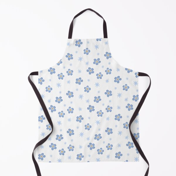 Item preview, Forget me not repeating pattern designed and sold by pinkyfish1010.