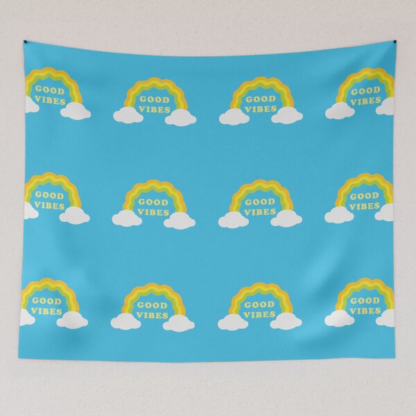Item preview, Good Vibes Quote Design designed and sold by keepsketching.