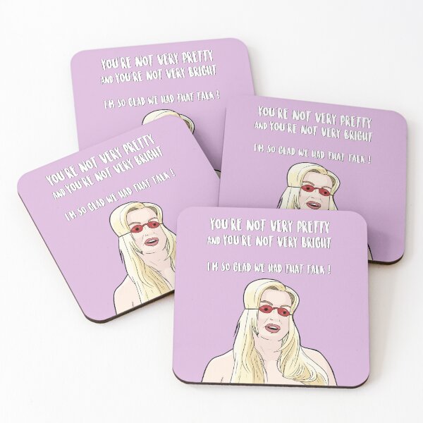 Item preview, You're Not Very Pretty And You're Not Very Bright...I'm So Glad We Had That Talk - Jennifer Coolidge -  A Cinderella Story designed and sold by PopShopDesignFR.