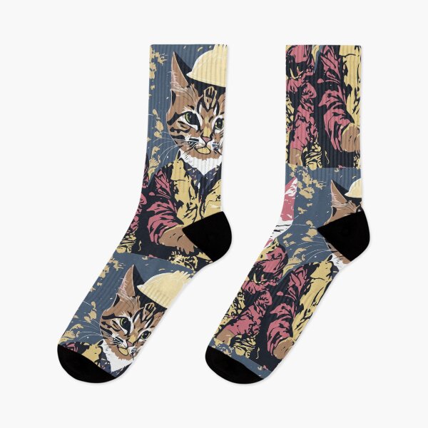 Item preview, Everyday cat designed and sold by Knautschibert.