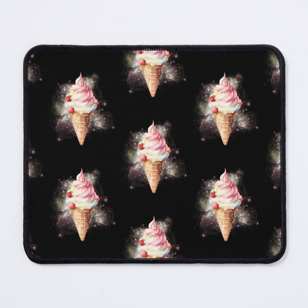 Item preview, Ice cream is a galaxy space it's cold and good taste, afterward you're floating in beautiful space forgot what's reality_v.9 designed and sold by Plullaby.