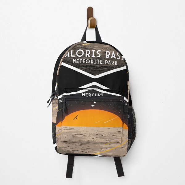 Item preview, Mercury. Meteorite Park (Interstellar Wilderness Reserve Bureau Series) designed and sold by BGALAXY.