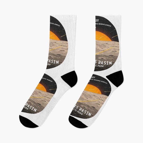 Item preview, Mercury. Meteorite Park (Interstellar Wilderness Reserve Bureau Series) designed and sold by BGALAXY.