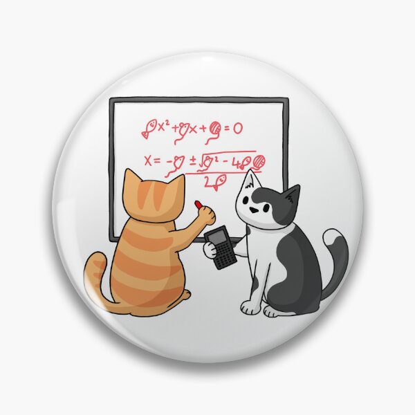 Item preview, Maths Cats designed and sold by doodlecats.