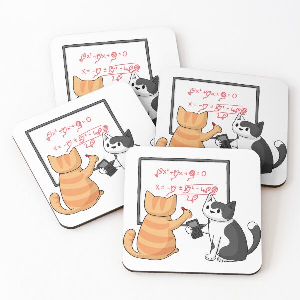 Item preview, Maths Cats designed and sold by doodlecats.