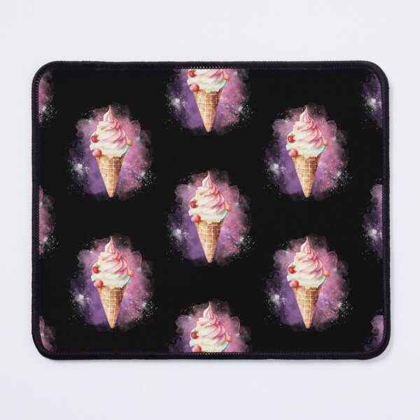 Item preview, Ice cream is a galaxy space it's cold and good taste, afterward you're floating in beautiful space forgot what's reality_v.10 designed and sold by Plullaby.