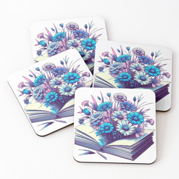 Item preview, Blooming Pages: Unveiling the Literary Garden Within Open Books designed and sold by 0penvimark.