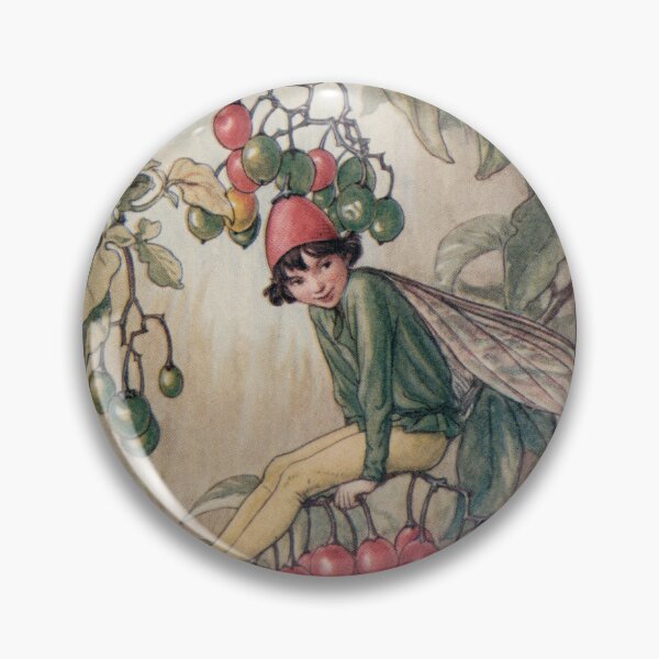 Item preview, Charming Nightshade berry Fairy designed and sold by Studio66Designs.