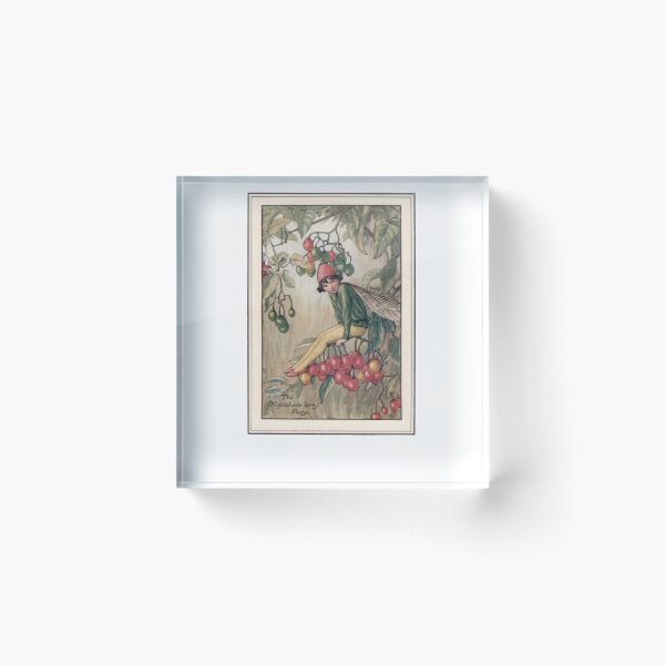 Item preview, Charming Nightshade berry Fairy designed and sold by Studio66Designs.