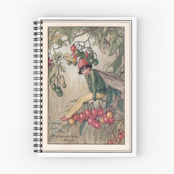Item preview, Charming Nightshade berry Fairy designed and sold by Studio66Designs.