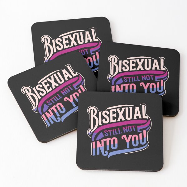 Item preview, Bisexual And Still Not Into You Funny Bi Pride Humor designed and sold by Dressed For  Duty.