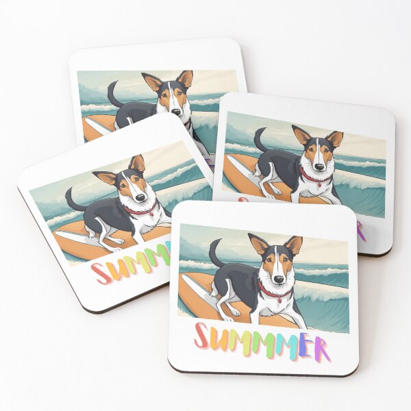 Item preview, Copy of Rough collie Funny Vacation Summer Holidays rough collie dog  Enjoy the Summer  designed and sold by GoodyPaws.