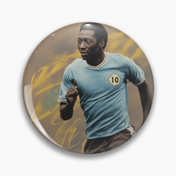 Item preview, Vintage Classic Soccer Pele Tribute designed and sold by LuizSilva1983.