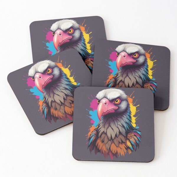 Item preview, Vulture Art designed and sold by WildlifeInc.