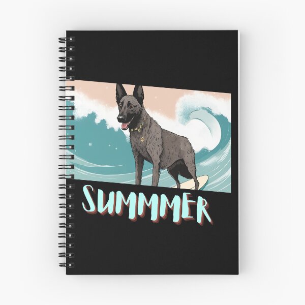Item preview, Dutch shepherd summer Holidays dutch shepherd dog  Enjoy the Summer  designed and sold by GoodyPaws.