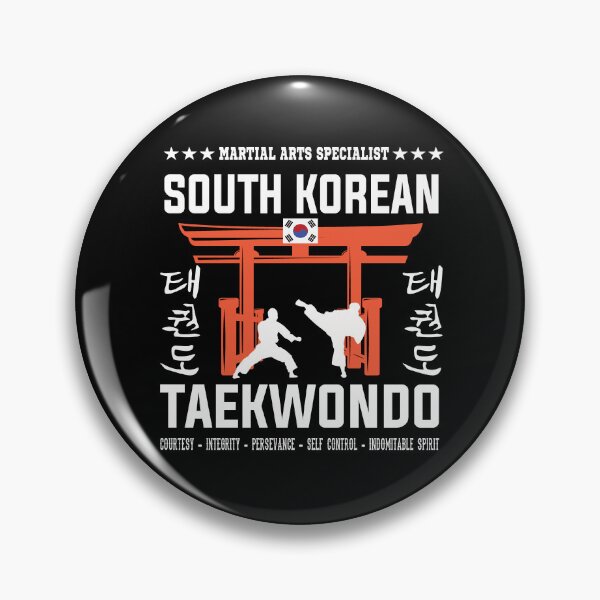 Item preview, Taekwondo Dojang - Traditional martial art from Korea designed and sold by RetroMaritalArt.