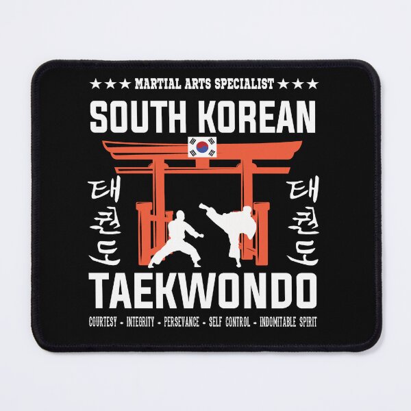 Item preview, Taekwondo Dojang - Traditional martial art from Korea designed and sold by RetroMaritalArt.