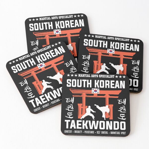Item preview, Taekwondo Dojang - Traditional martial art from Korea designed and sold by RetroMaritalArt.