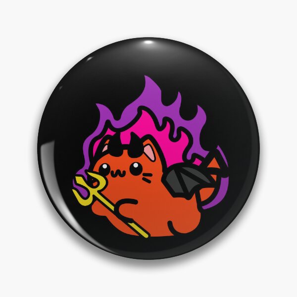 Item preview, Devil Cat  designed and sold by MD-Studio-Lab.