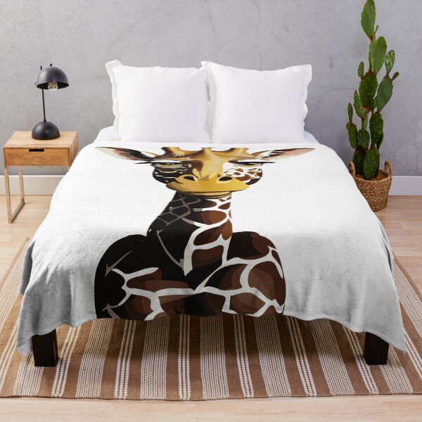 Item preview, skeptical giraffe designed and sold by Knautschibert.