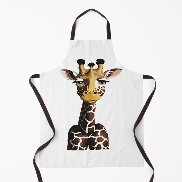 Item preview, skeptical giraffe designed and sold by Knautschibert.