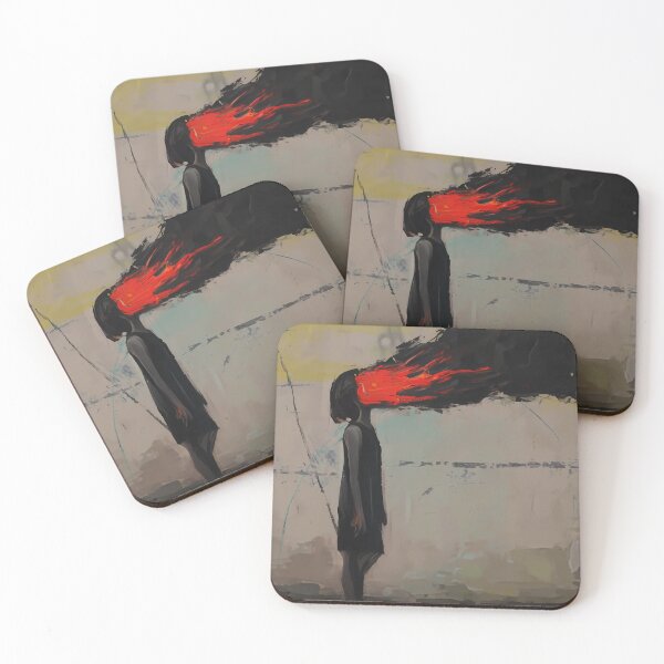 Item preview, Erupting Thoughts in Silence designed and sold by DeDesign Collective.