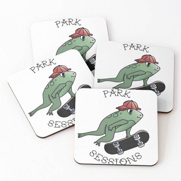 Item preview, Skatepunk Frog American Traditional Tattoo designed and sold by xparkseasonx.