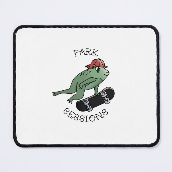 Item preview, Skatepunk Frog American Traditional Tattoo designed and sold by xparkseasonx.